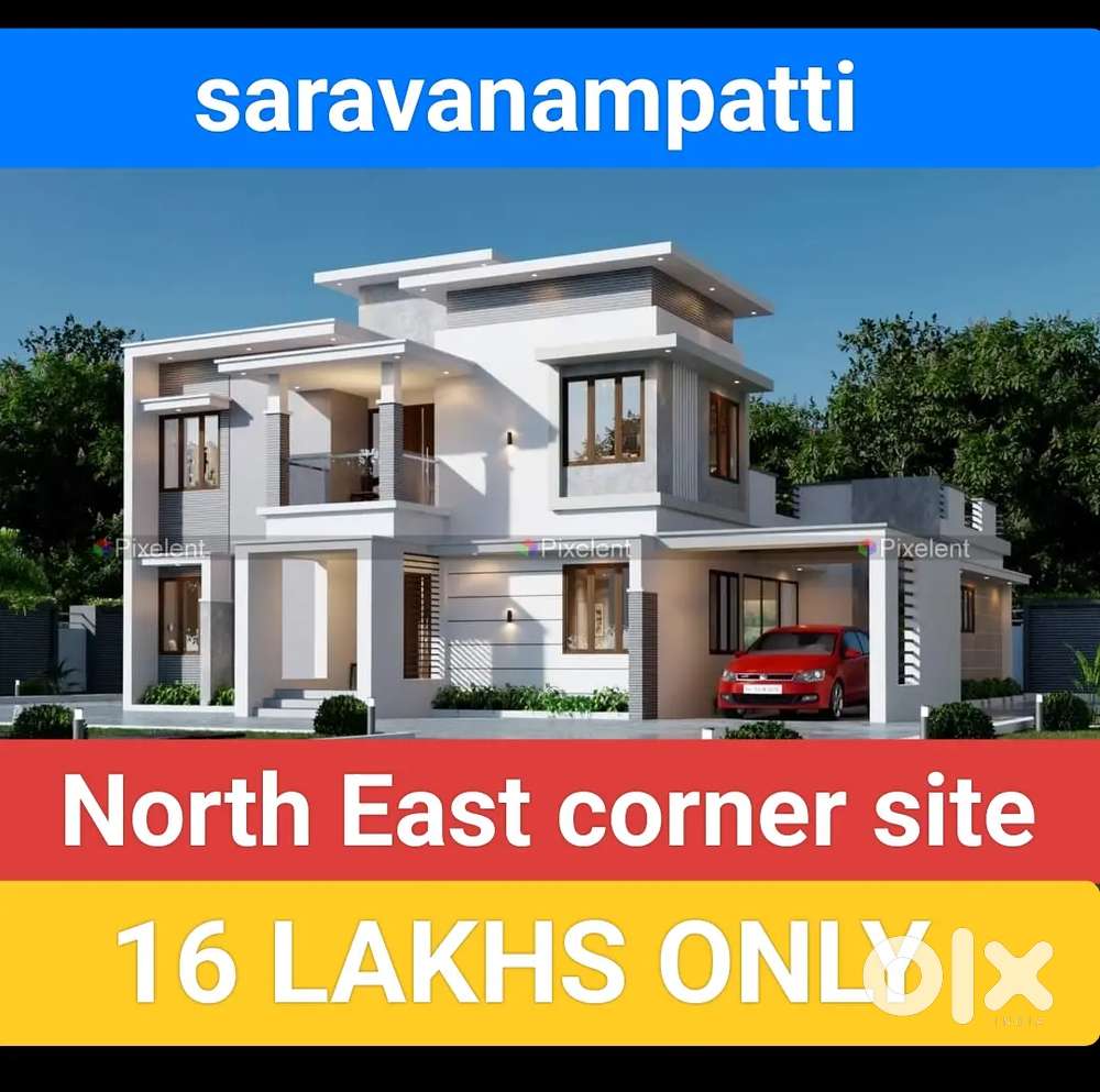 Saravanampatti new dtcp Approved site for launching offer