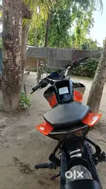 This is KTM DUKE 200 bike which i bought in 23rd August,2024