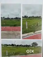 100 ft main road plot
