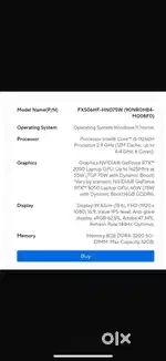 Gaming laptop for sale