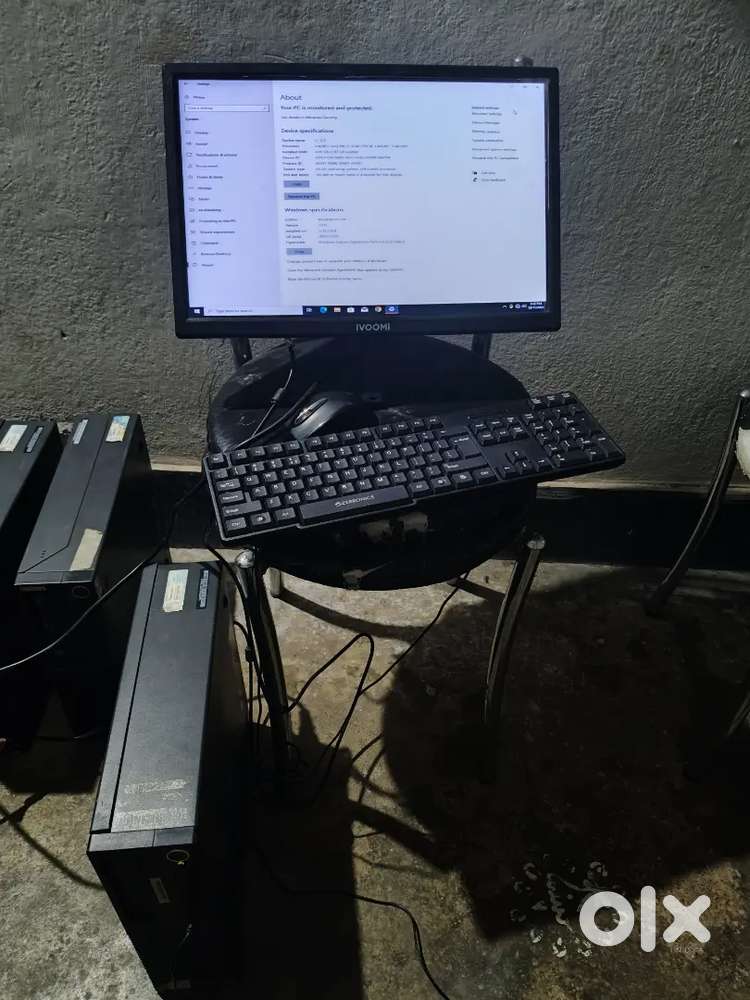 Computer set