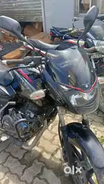 Pulsar 150 neon colour front dis with ABS