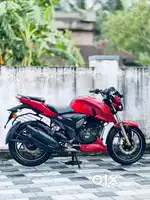 Tvs Apache RTR 200 Single used Showroom serviced bike