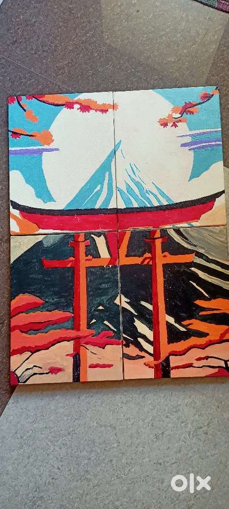 Painting- art and craft