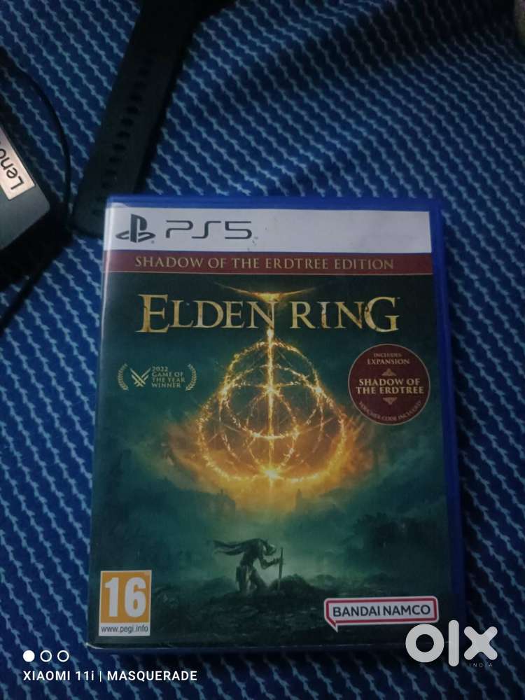 Elden Ring Shadow of the Erdtree ps5 disc