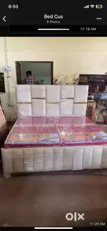 New Double bed very cheapest price