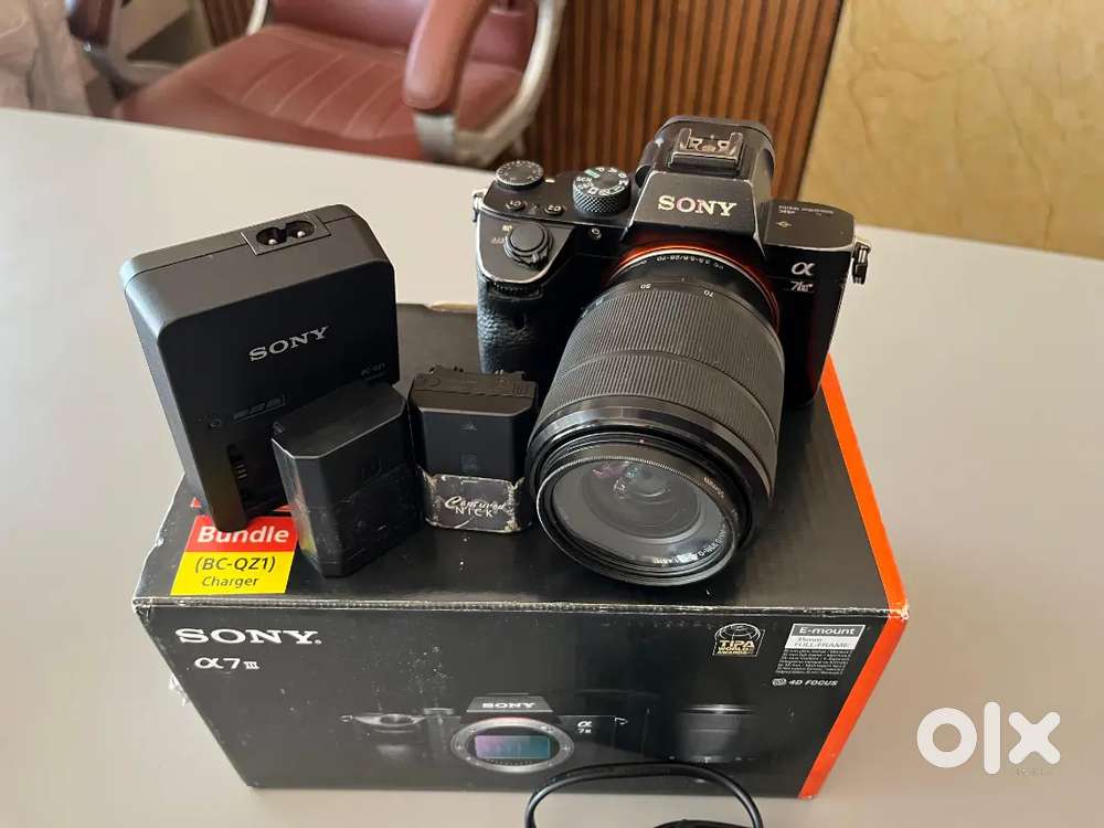 SONY A7M3 4K FULL FRAME CAMERA