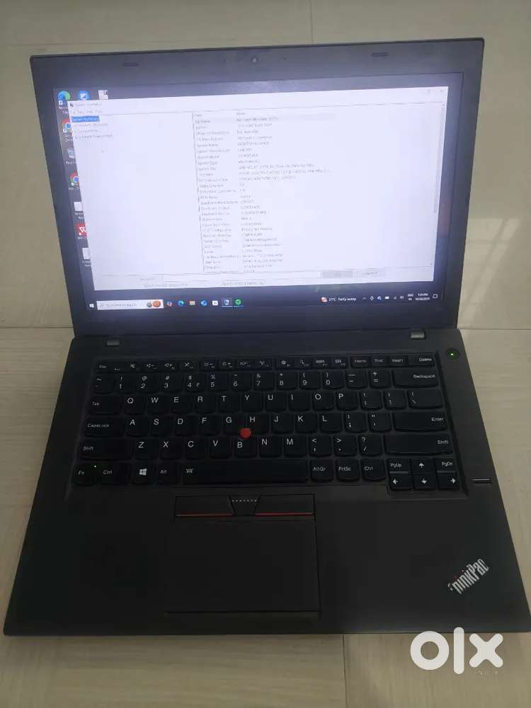 Lenovo ThinkPad i5 6th gen 8GB 512GBTouch Screen Laptop