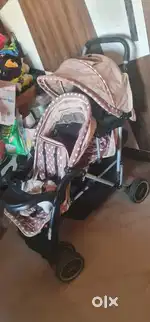 trolley for twins stroller