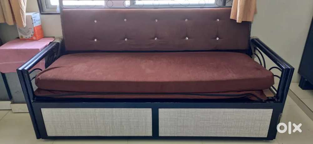 Sofa cum Bed with Extra Storage Space