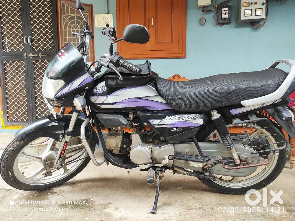 With new Batter And Nwe tyres
