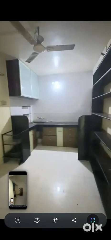 2bhk semi furniture flat rent Bharti vidyapeeth katraj