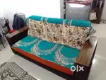 3+1+1 Sofa set with cover
