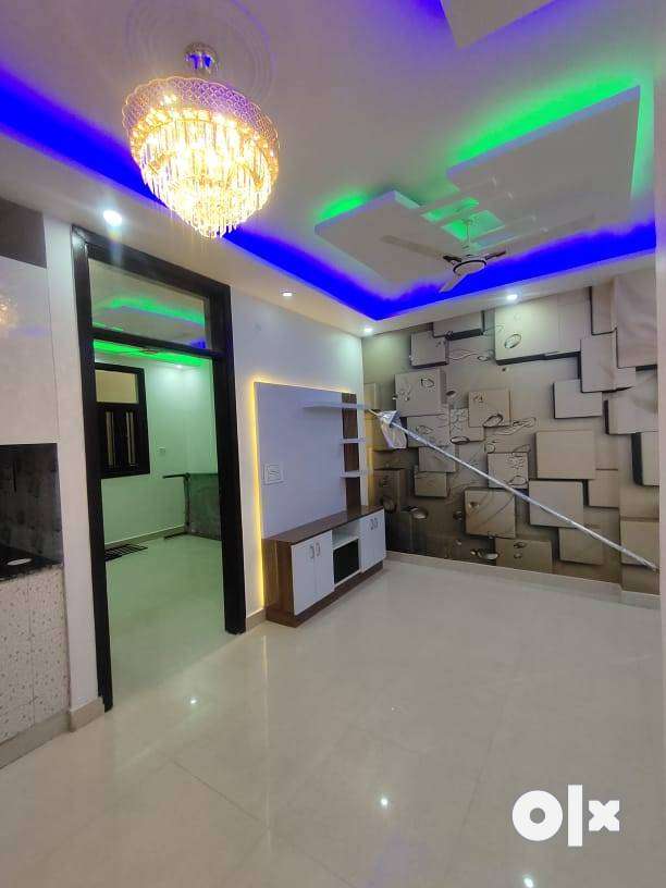 Ready to move Semi furnished 3 BHK Flat with Loan & Registry facility