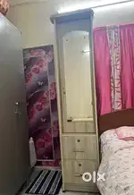 Dressing table cum storage box