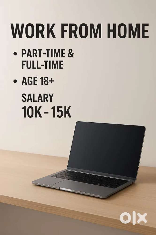 Work form home available