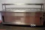Stainless steel Cold Bain Marie
