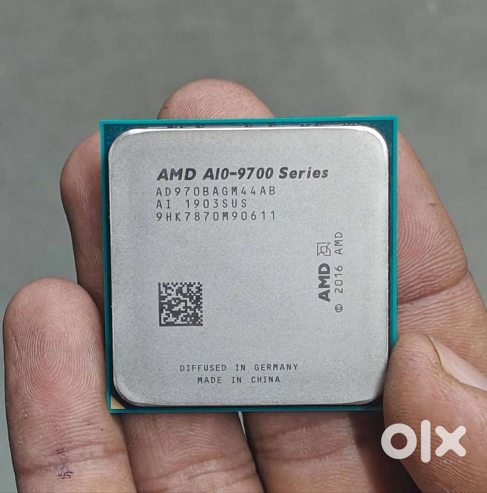 ◼ AMD A10 9700 AM4 APU Processor