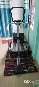 5 in 1 manual treadmill