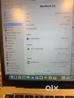 Macbook air 8GB 256 macos sequoia