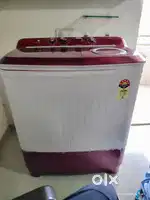 Samsung top loading washing machine 4 months old