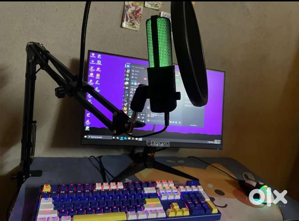 Studio Mic Set For Smartphone