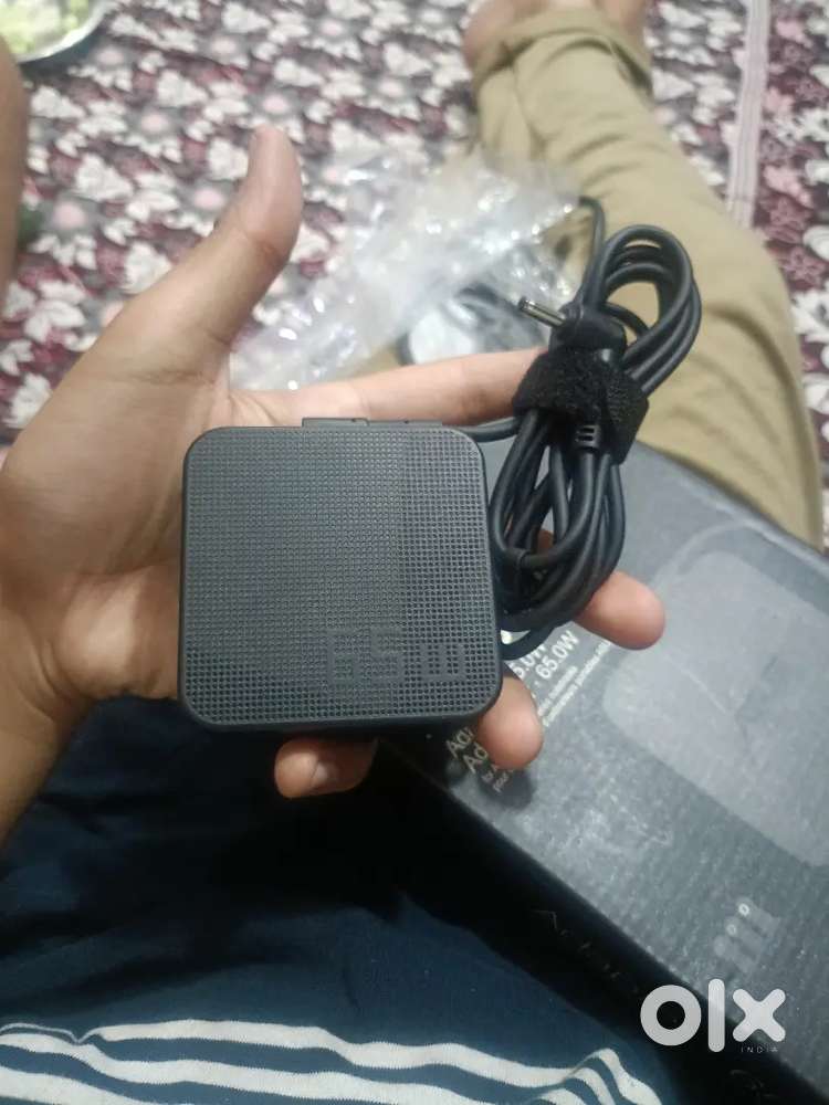 ASUS LAPTOP CHARGER 65 WATT ORIGINAL