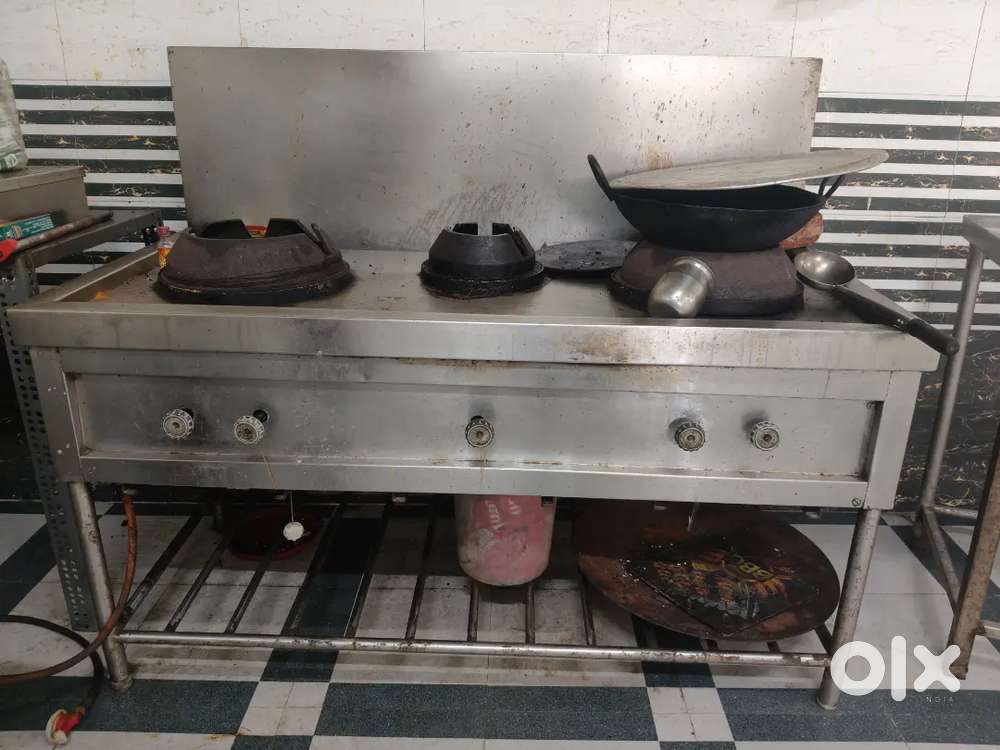 Commercial 3 burner stove for sale