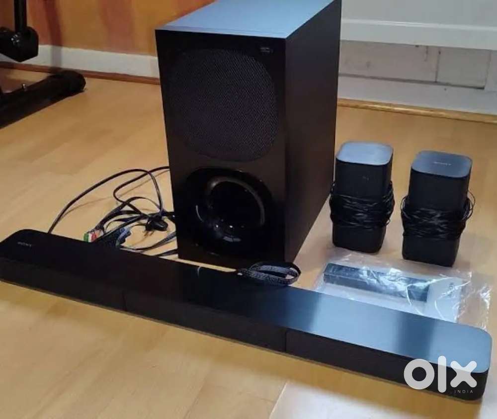 SONY S20R 5.1 HOME THEATRE SYSTEM