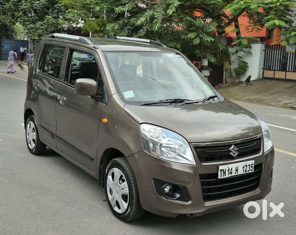 Maruti Suzuki Wagon R VXI, 2016, Petrol