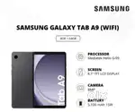 SAMSUNG GALAXY TAB A9 WIFI