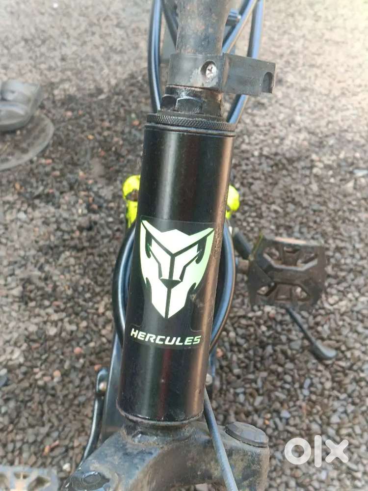 Hercules brand bicycle 2023