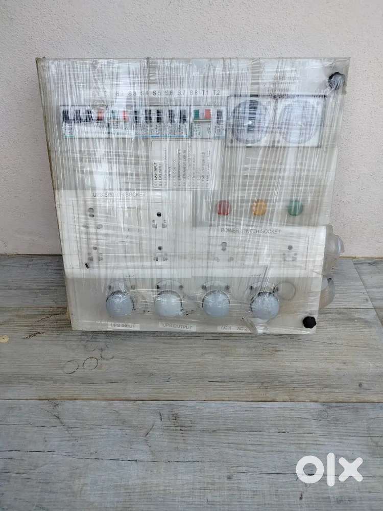 Electrical Distribution Box 3 Boxes