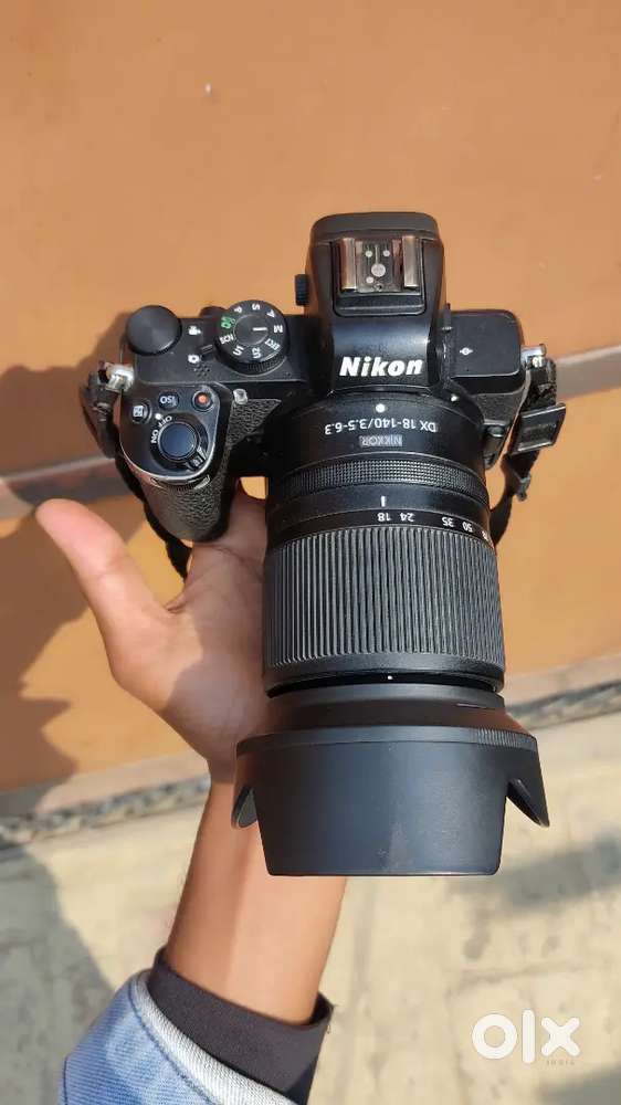 Nikon Z50 With 18-140 Lence