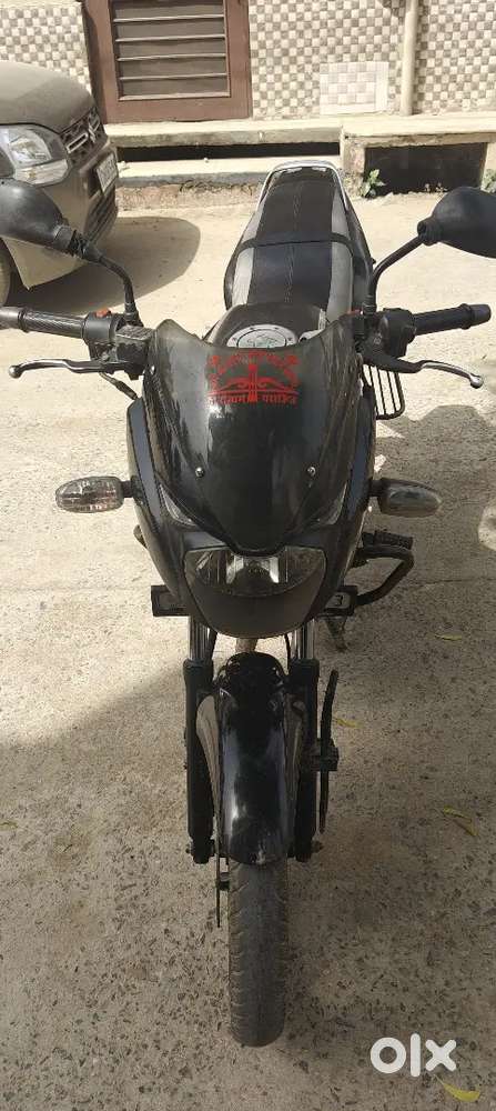 Pulsar 150 , good condition , mrf new tyre , amron new battery ,