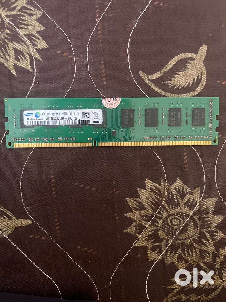 8GB DDR3 Desktop RAM