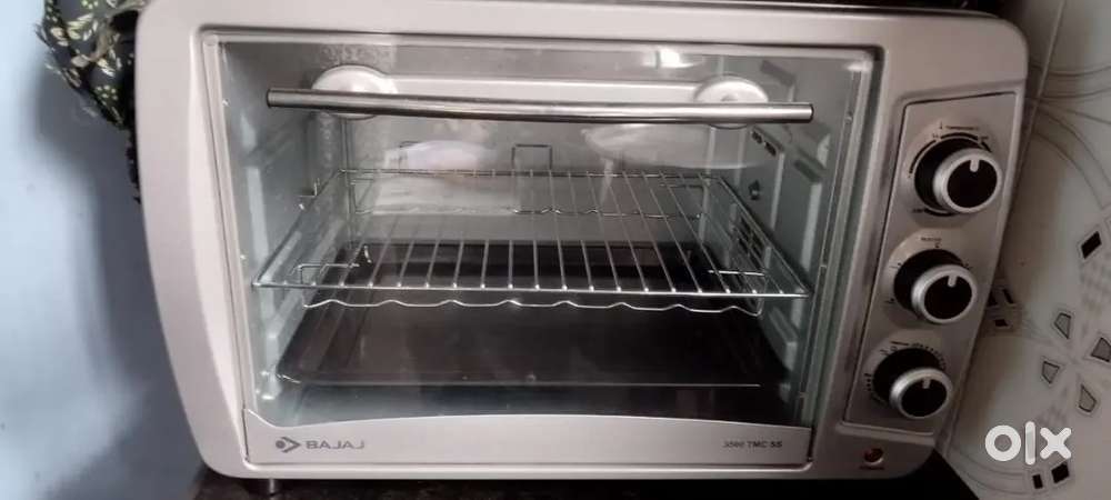 35 ltr OTG Oven, only 3 times used with warranty
