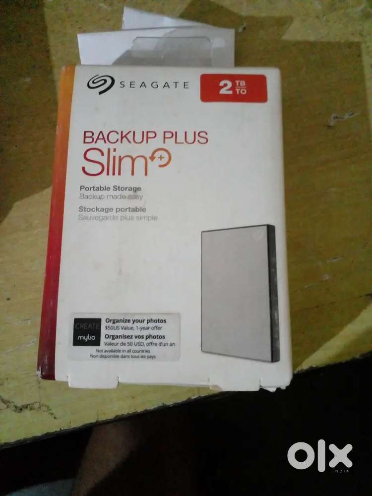 Seagate 2tb backup plus