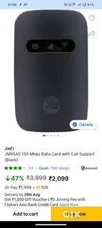 Joifi your personal hotspot