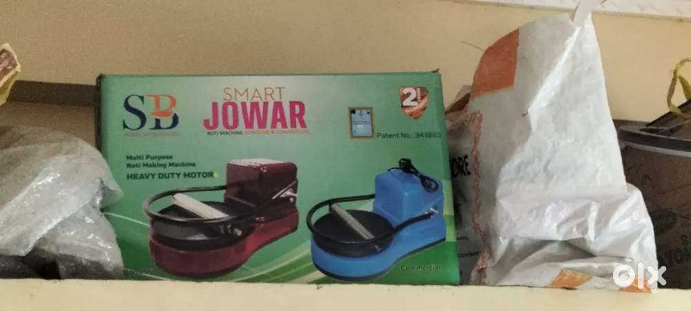 Jawari roti maker