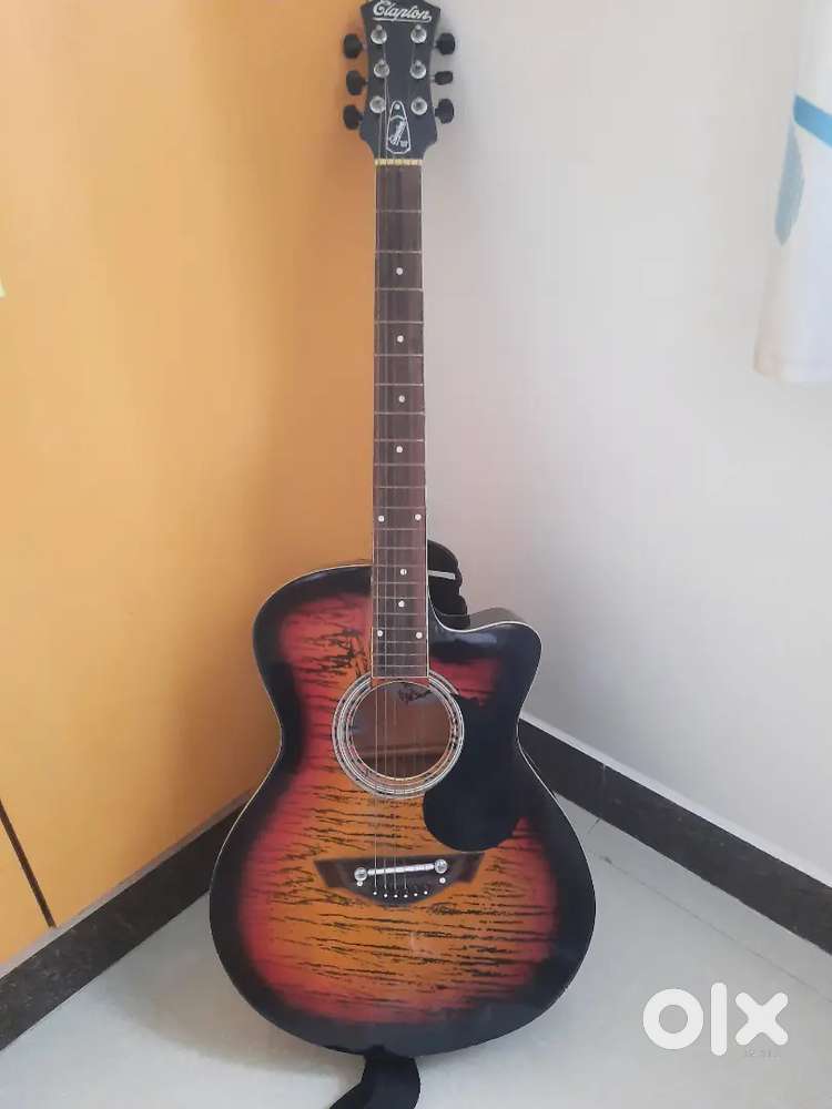 Clapton 6 String Acoustic Guitar