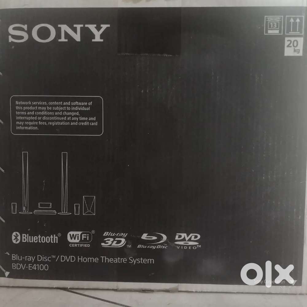 Home Theater Sony BDV-E4100 1000 W Home Cinema System 5.1