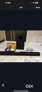Philips TAB4218/94 2.1CH 120W RMS Bluetooth Soundbar Multiconnectivity