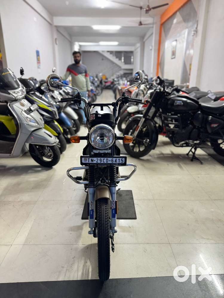 TVS XL 100 Special Edition 2024
