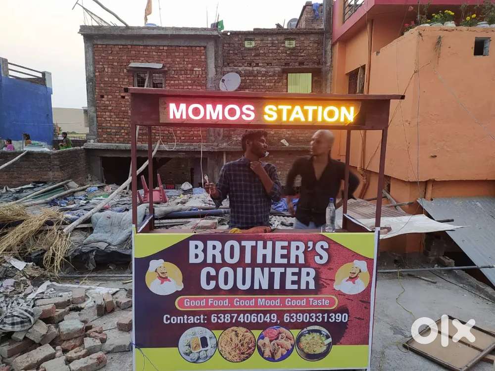 Fast food counter