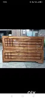 Brand New Segun wood storage bed maker in kaikhali area