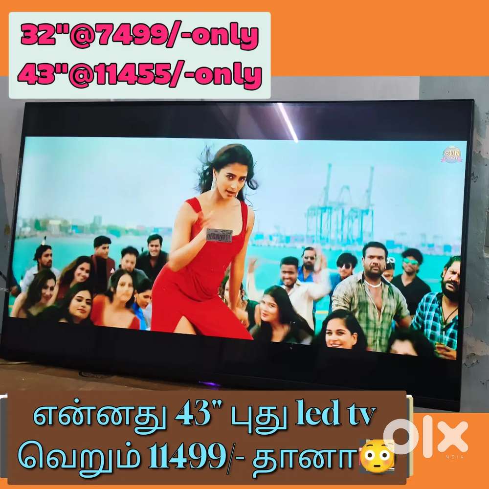 New 32 inch smart Android frameless led tv just 7499 only order now $