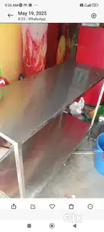 Steel table 2×4