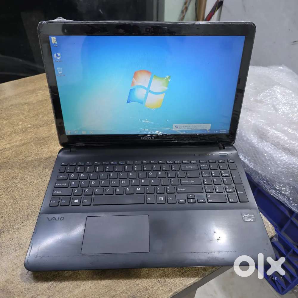 Sony vaio laptop good working.