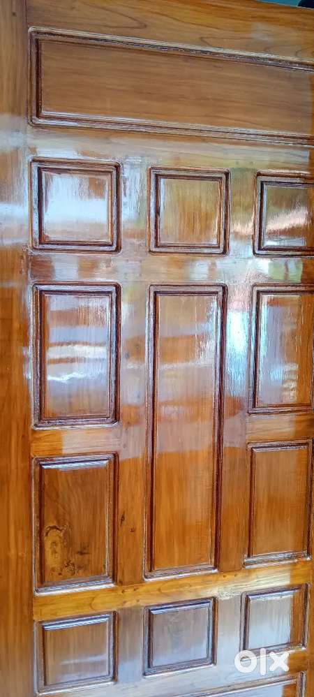 Wall painting,  woodpolish, cleening